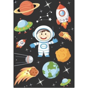 Принт Космос 2